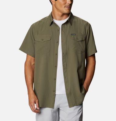 Big & Tall Columbia Utilizer Button-Down Shirt, Mens Product Image