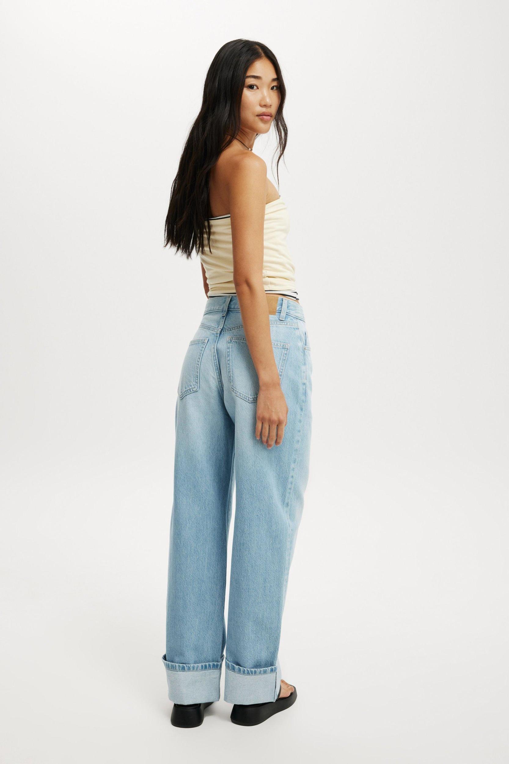 Loose Cuff Jean Product Image