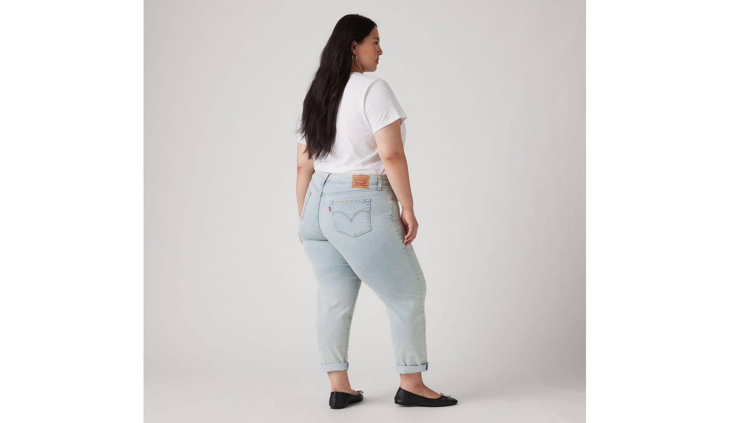Boyfriend Mid-Rise Women's Jeans (Plus Size) Product Image
