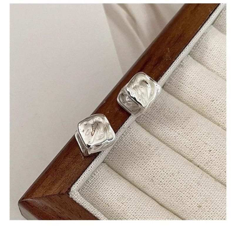 Textured Square Alloy Ear Jacket Product Image