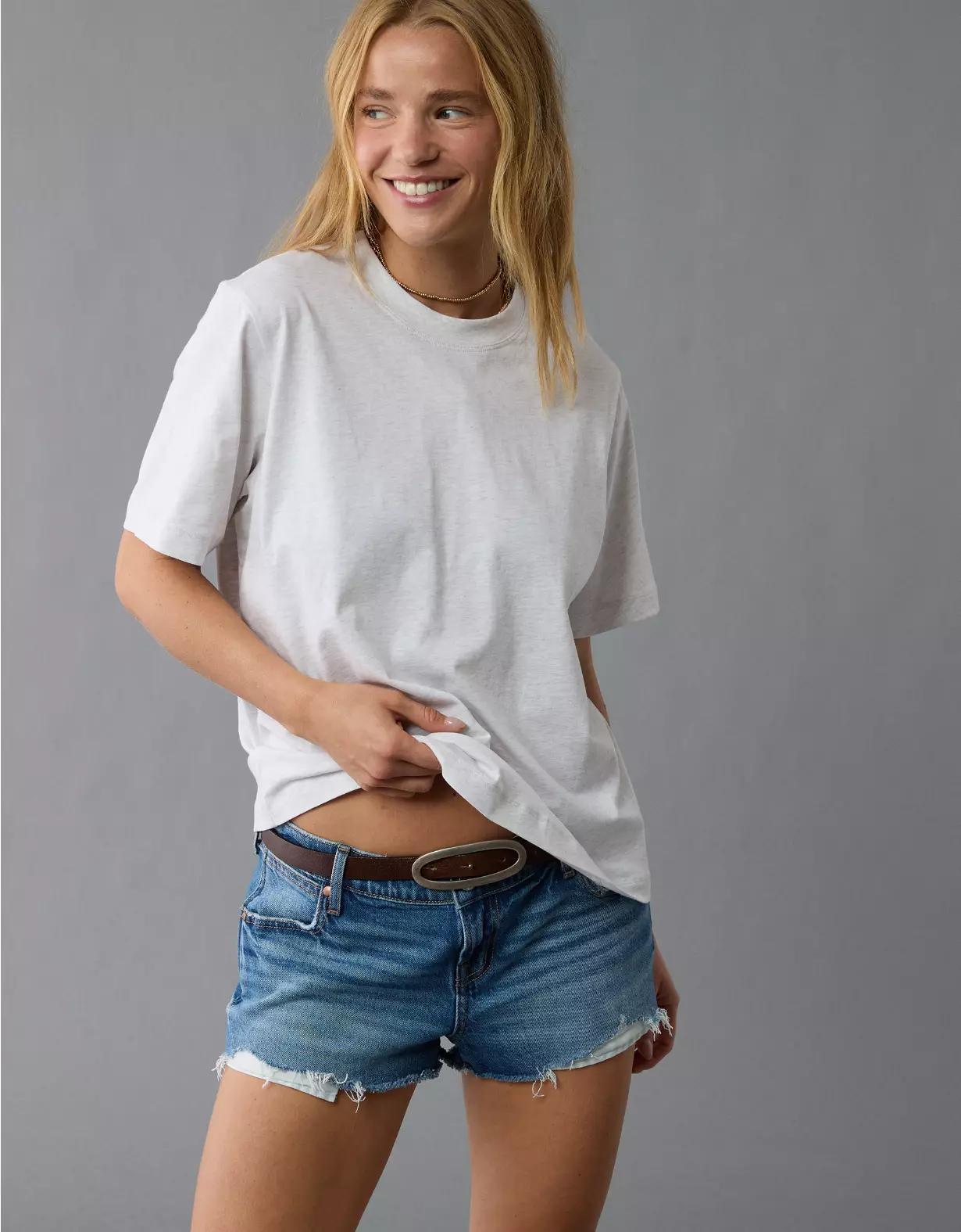 AE Everyday Luxe Relaxed T-Shirt Product Image