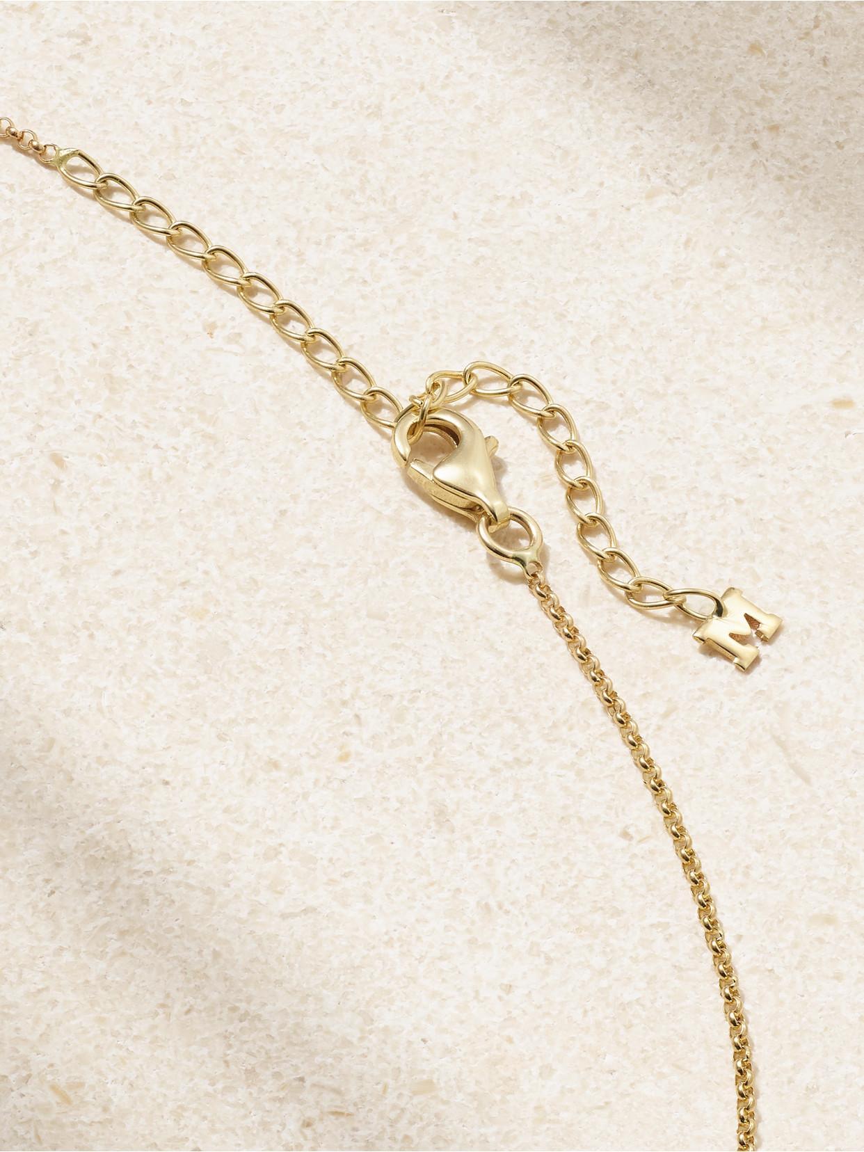 MATEO 14-karat Gold Pearl Necklace Product Image