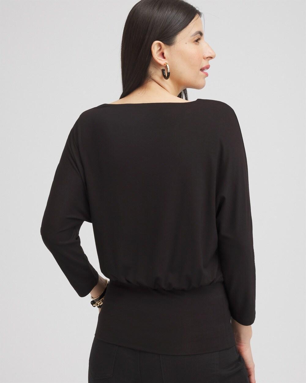 Touch of Cool™ Banded Hem Tee Product Image