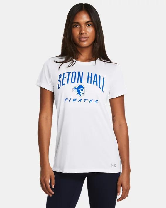 Women's UA Tech™ Collegiate Short Sleeve Product Image