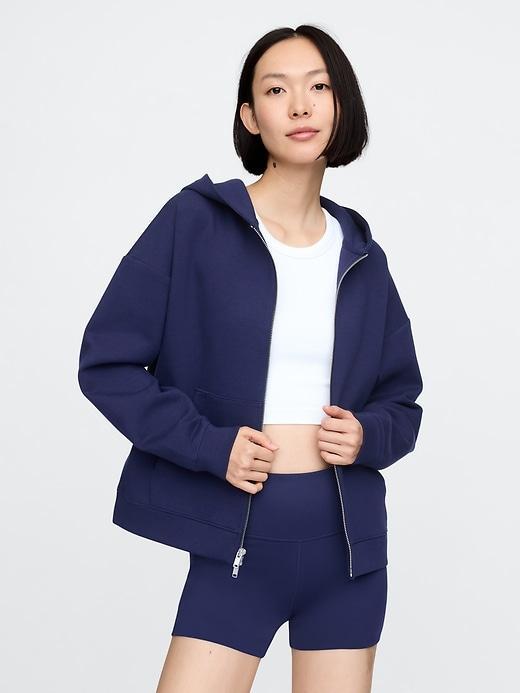GapFit Scuba Two-Way Zip Hoodie Product Image