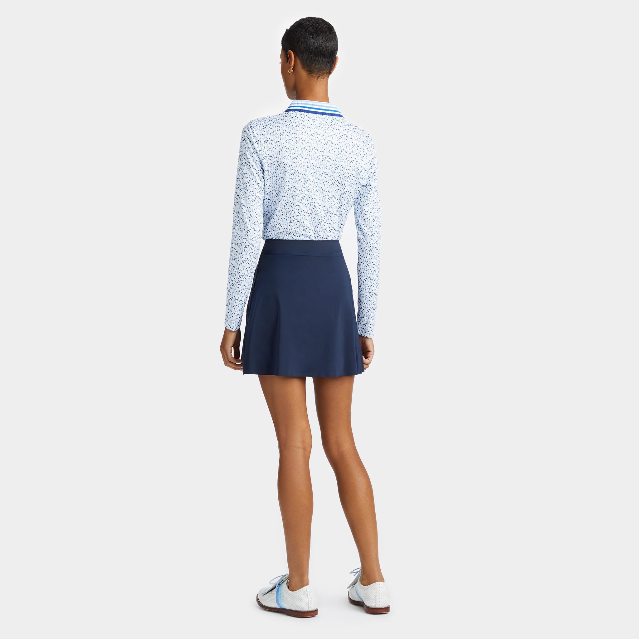 AYE POPPY TECH JERSEY LONG SLEEVE POLO Product Image