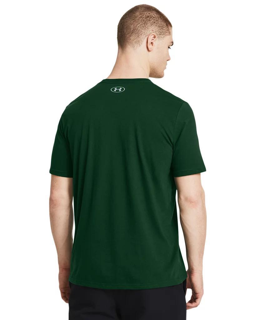 Men's UA Performance Cotton Collegiate Short Sleeve Product Image