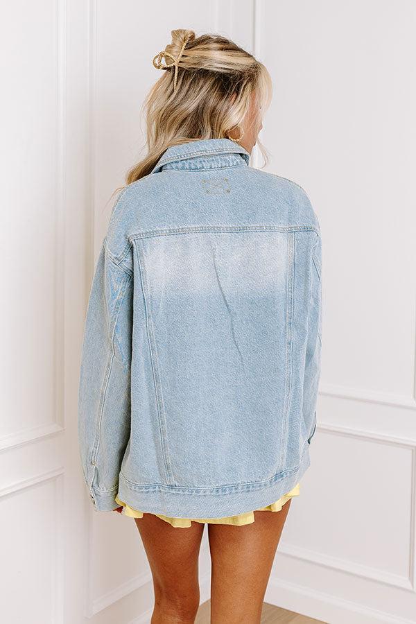 The Daisy Denim Jacket Product Image