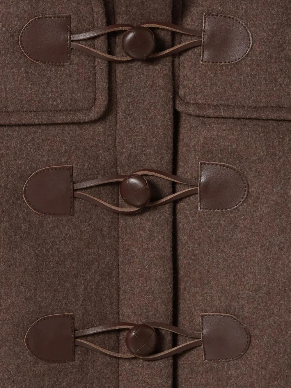 hooded coat Product Image