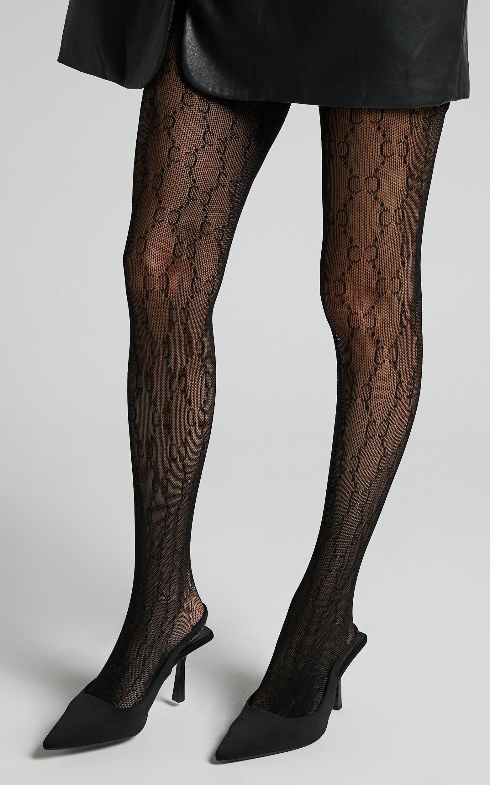 Clarasita Stockings in Black Product Image