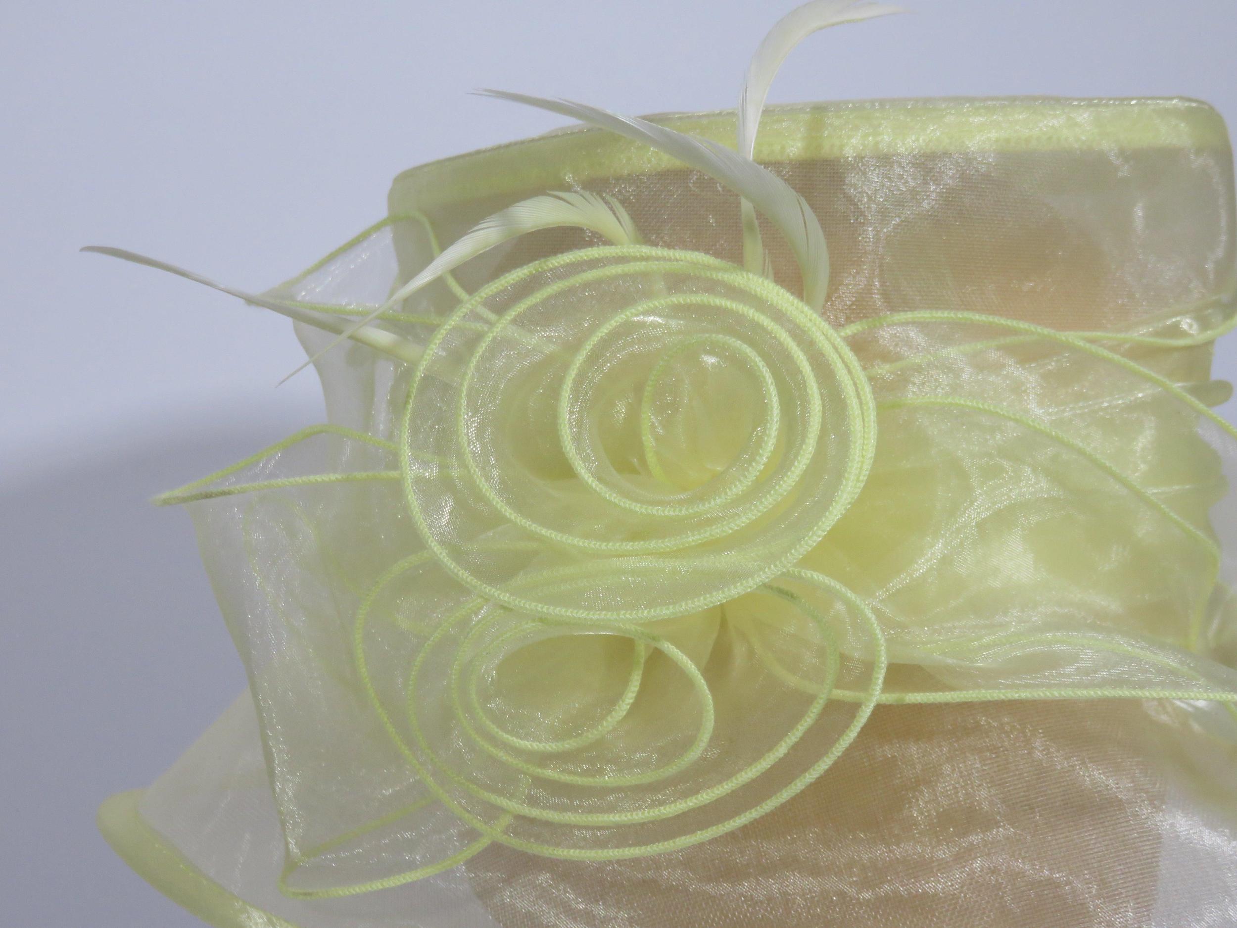 Hat - Yellow Packable Product Image