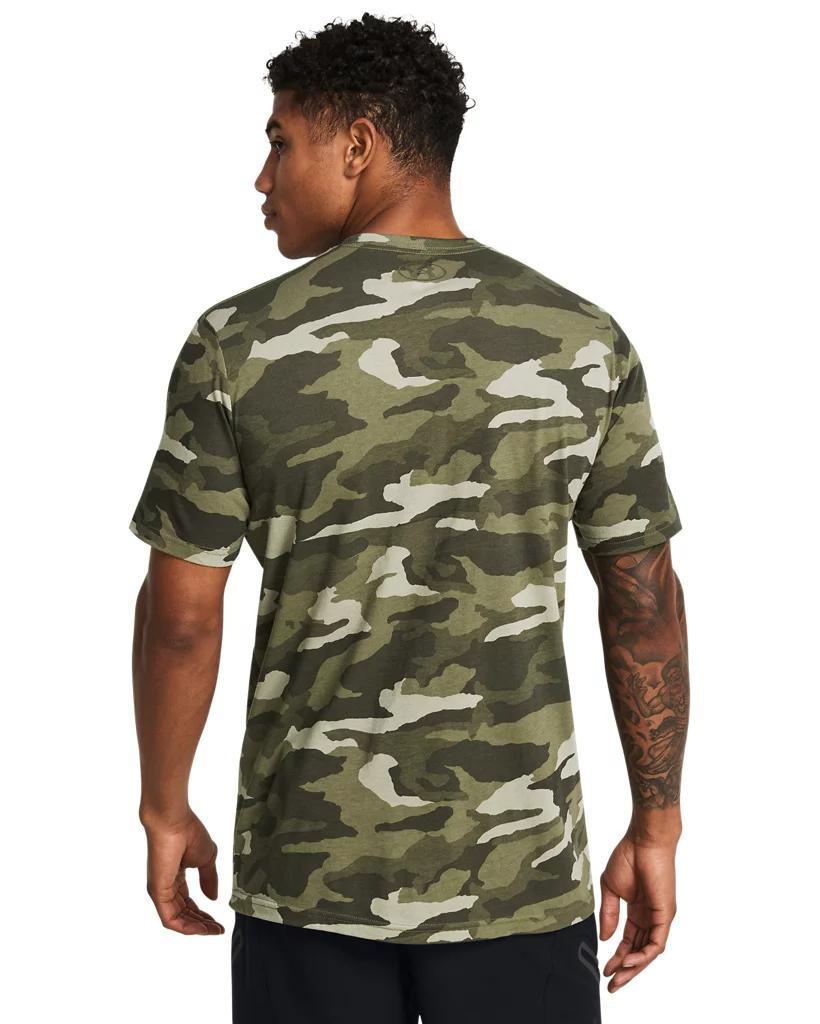 UA Performance Cotton Camo Collegiate Product Image