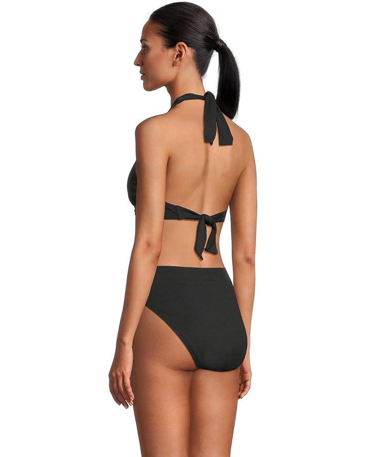 Coastline Stripe Rerversible Halter Top Product Image