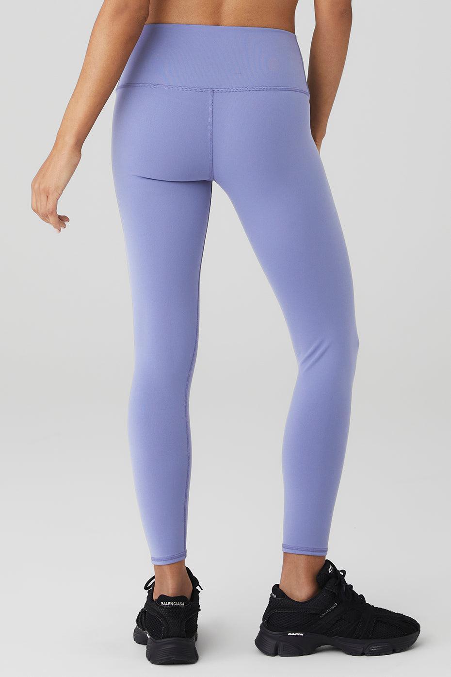 7/8 High-Waist Airbrush Legging - Infinity Blue Product Image