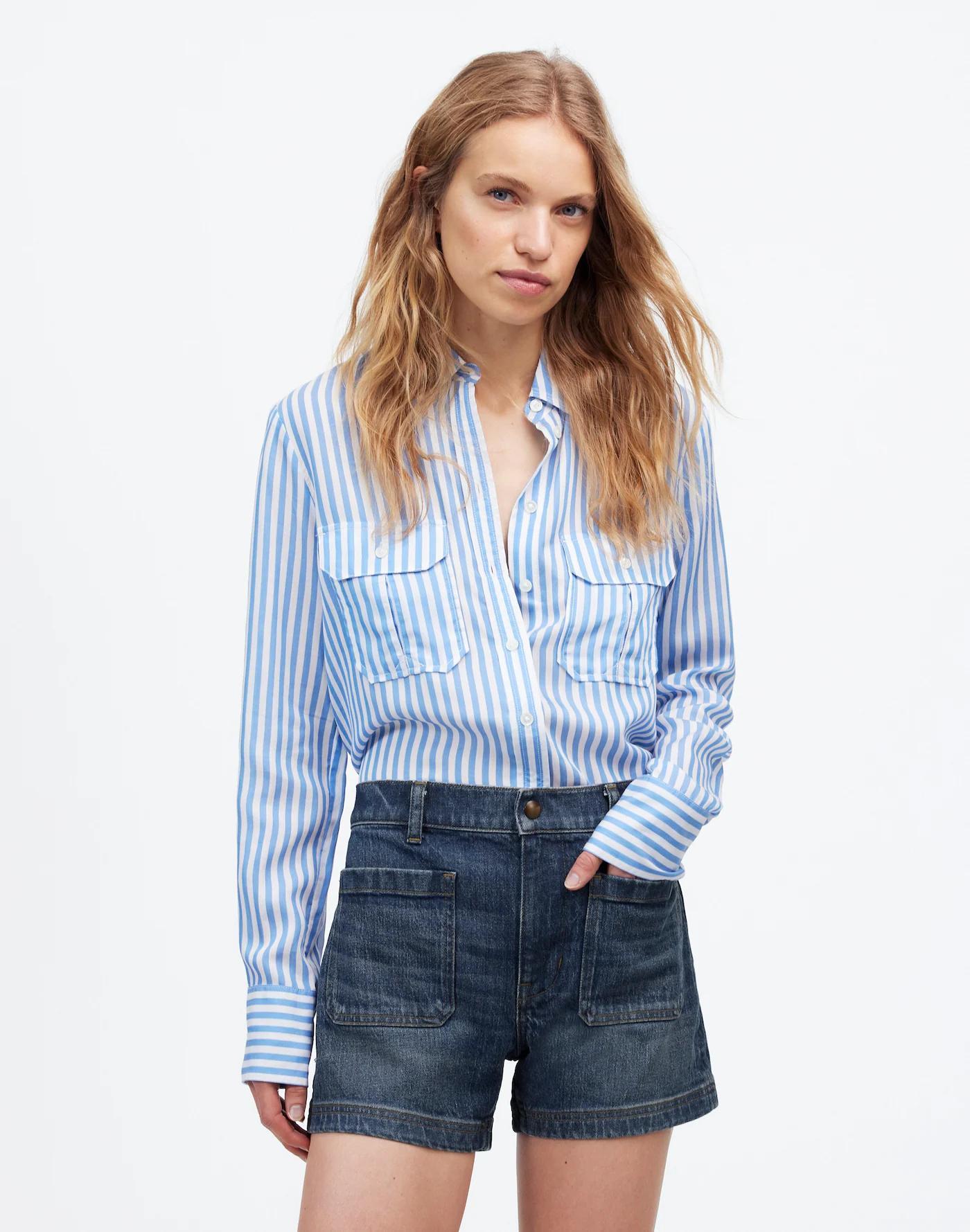 The Denim Emmett Short: Patch Pocket Edition Product Image