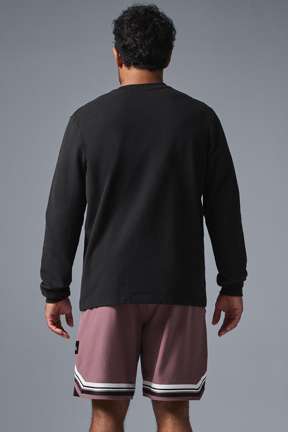 Double Take Long Sleeve - Black Product Image