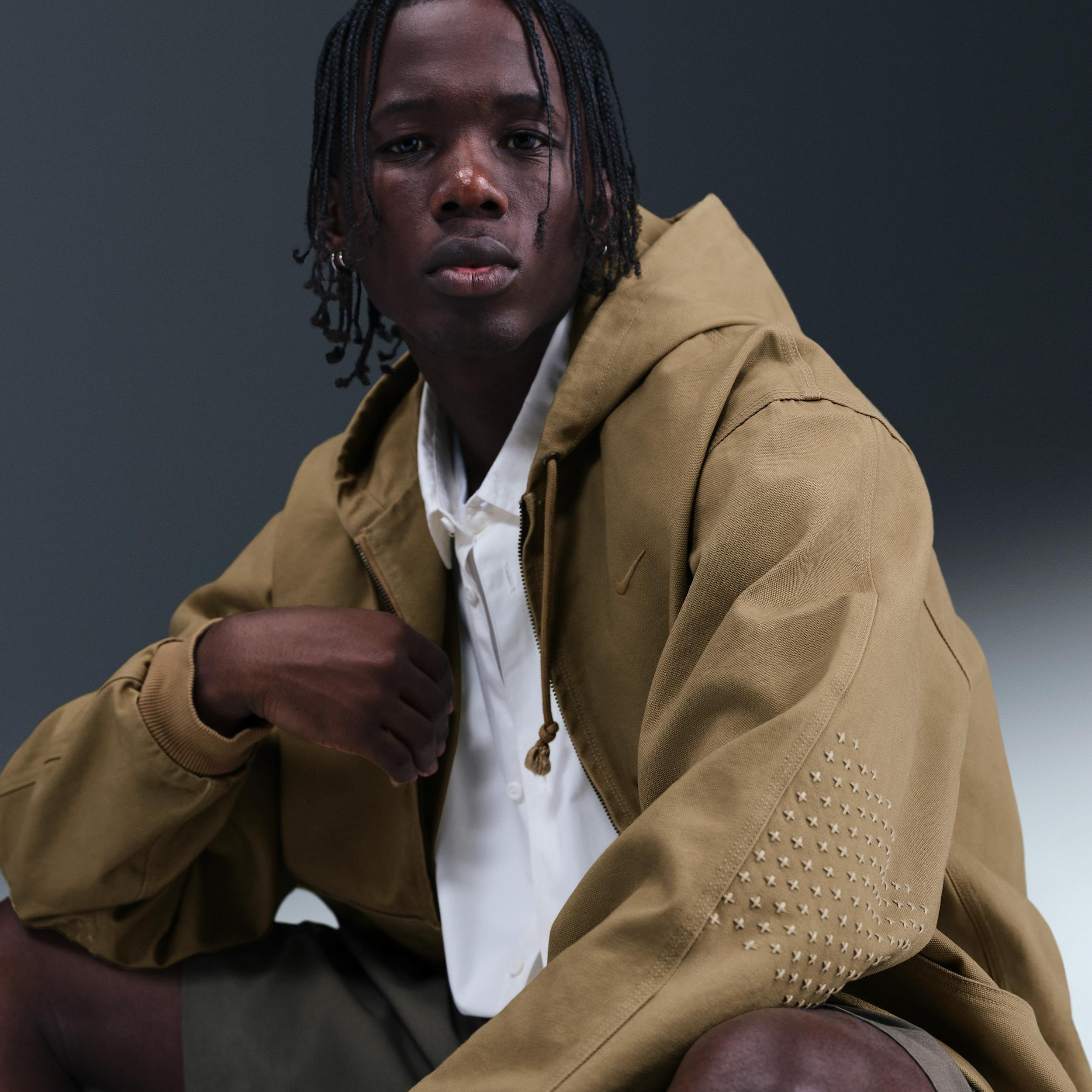 Nike Life Men's Full-Zip Unlined Jacket Product Image