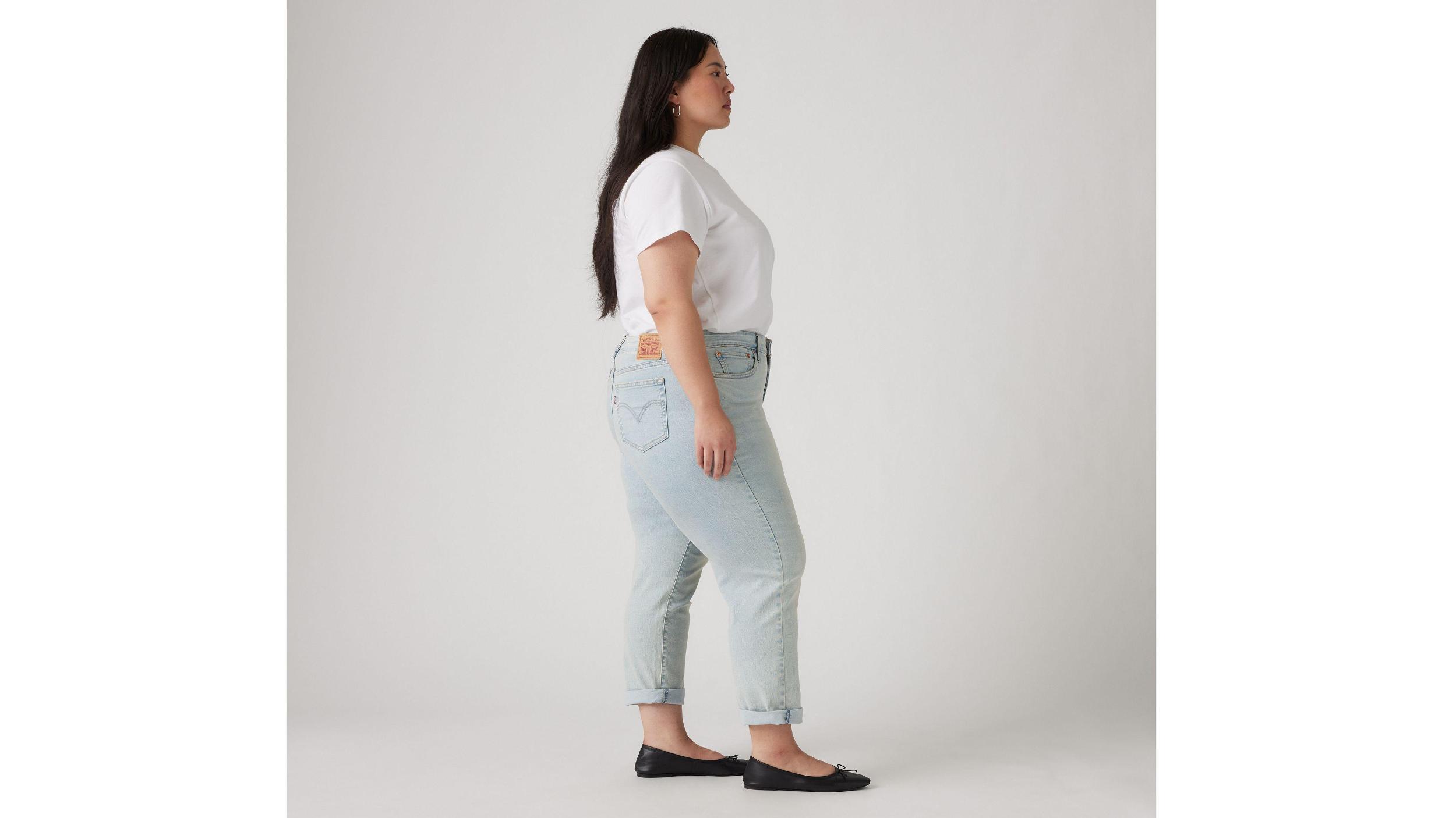 Boyfriend Mid-Rise Women's Jeans (Plus Size) Product Image