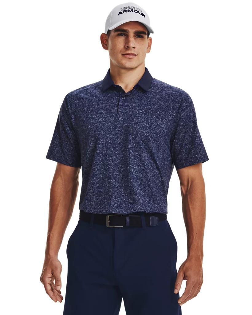 Men's UA Iso-Chill Heather Polo Product Image