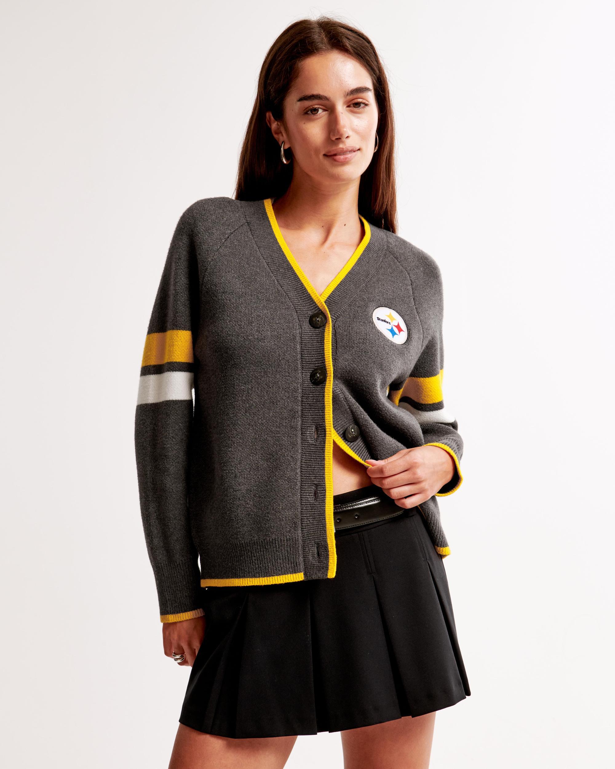 Pittsburgh Steelers LuxeLoft Cardigan Product Image