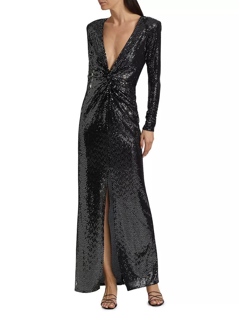 Rosetta Twist-Front Gown Product Image