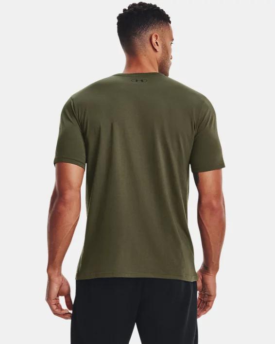 UA Left Chest Logo Mens Short Sleeve Product Image