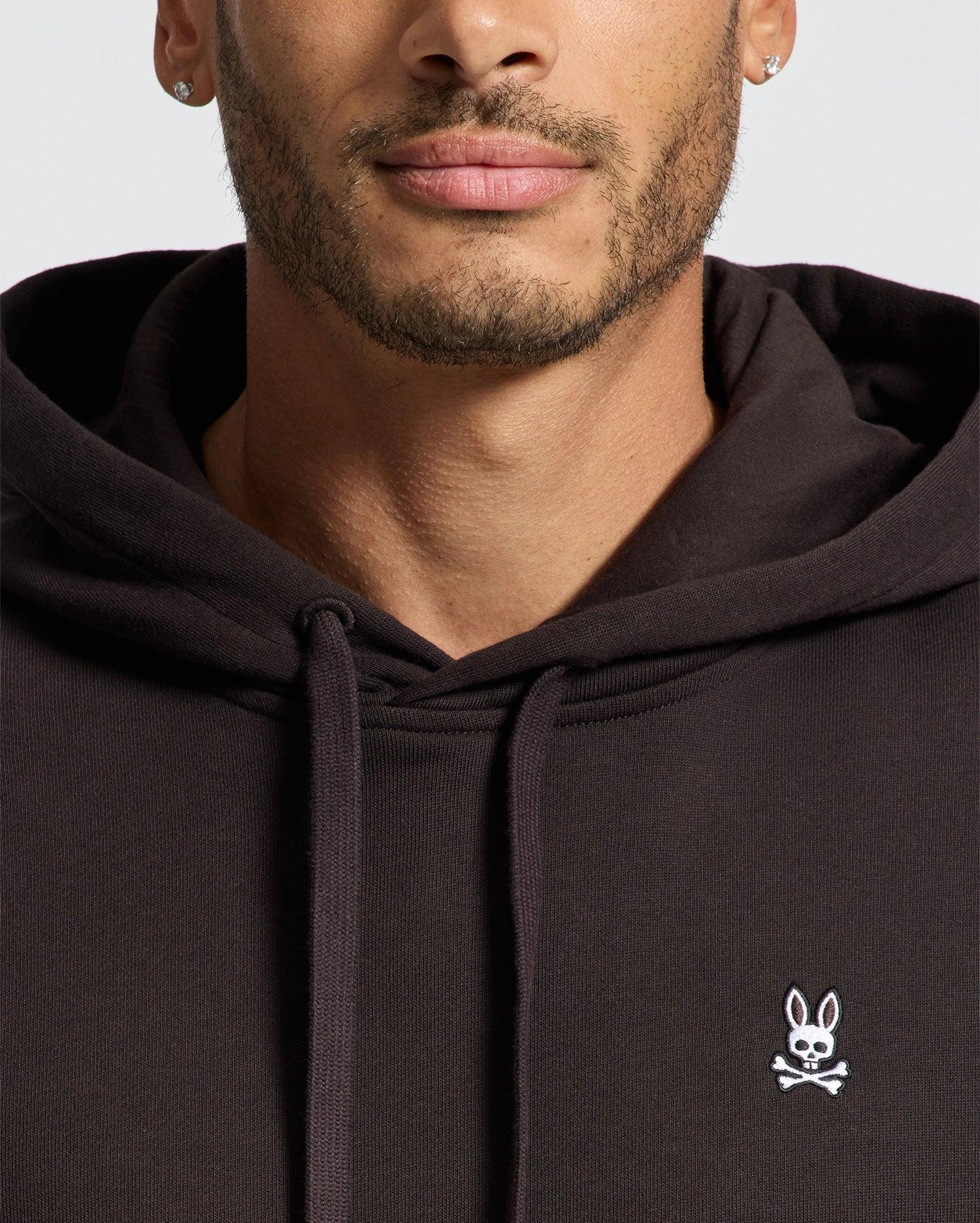 MENS LEVY ESSENTIAL FLEECE HOODIE - B6H859D200 Product Image