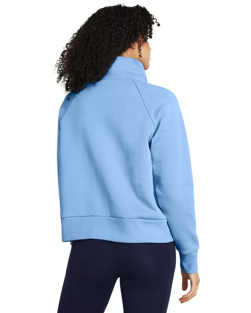 Women's UA Rival Fleece ½ Zip Product Image