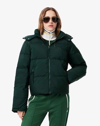 Relaxed Fit Hooded Down Jacket Product Image