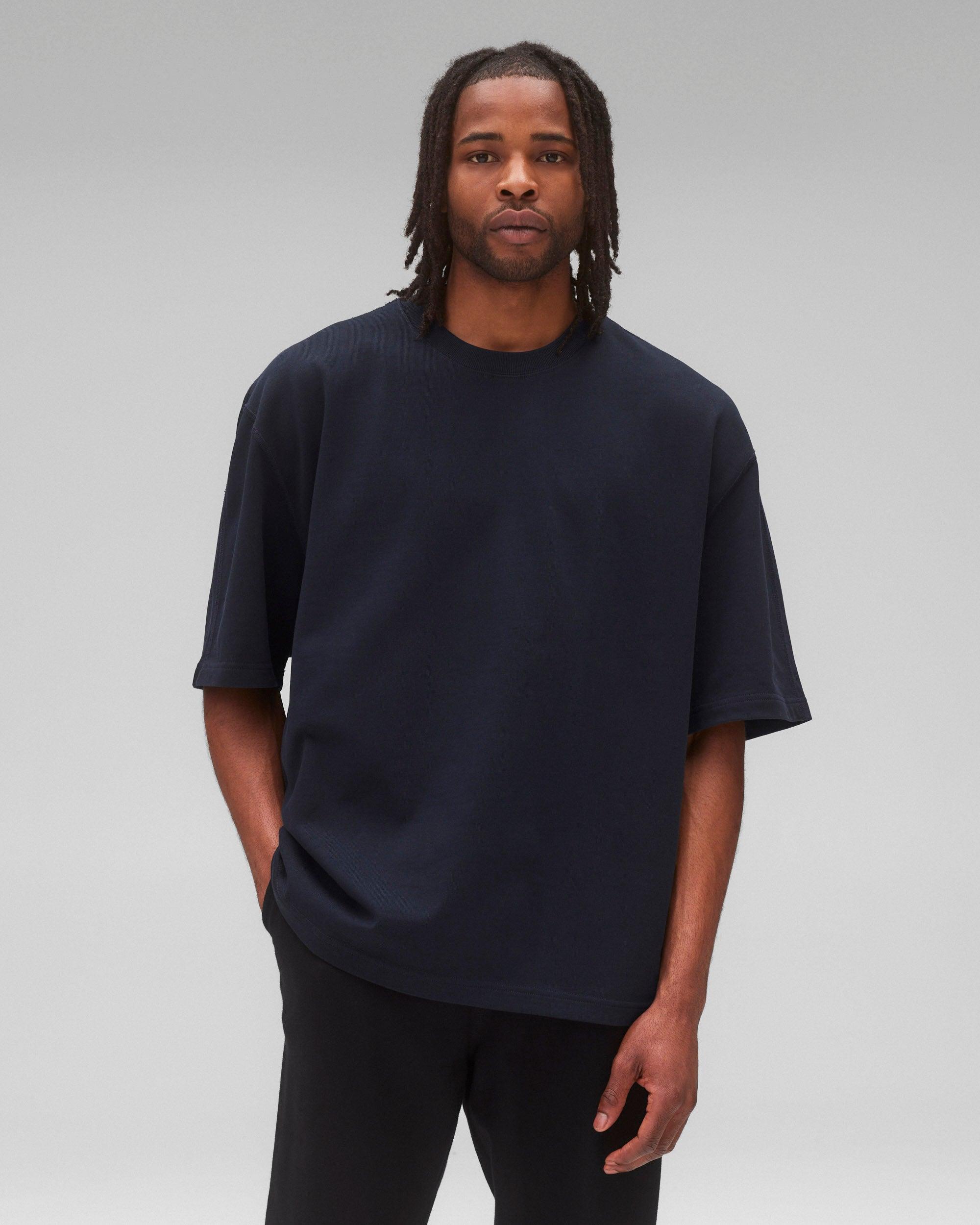 Heavyweight Jersey Relaxed T-Shirt Male Product Image