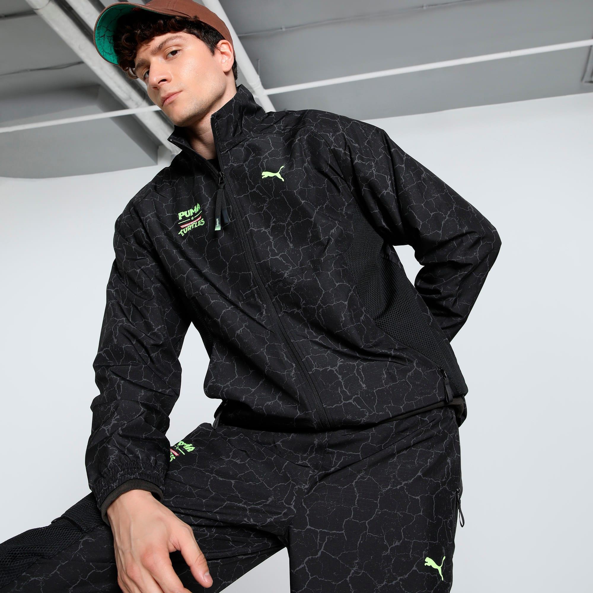 PUMA x TMNT PUMATECH Men's Relaxed Track Jacket Product Image