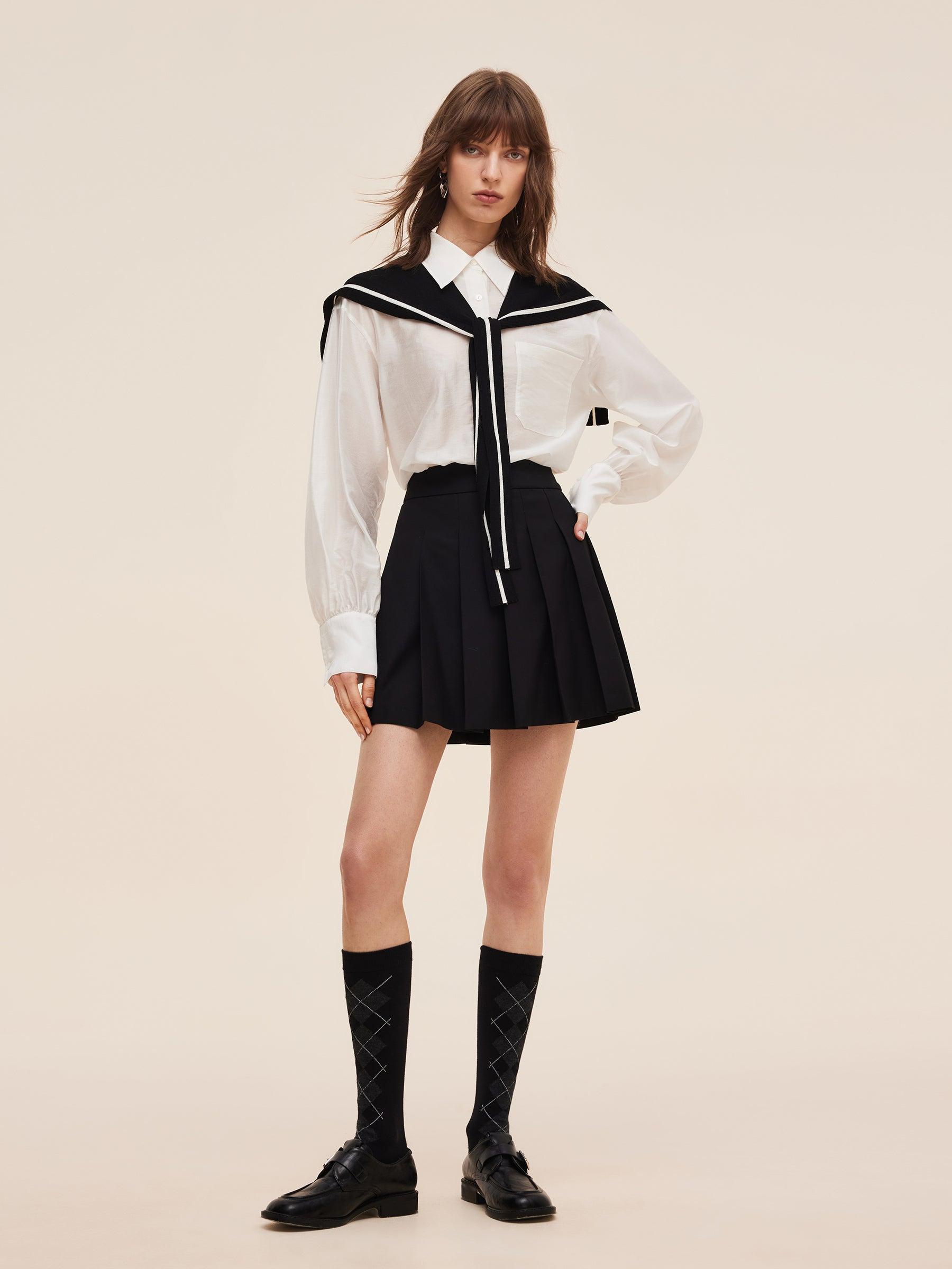 Tencel Blend Women Long Sleeve Shirt Product Image