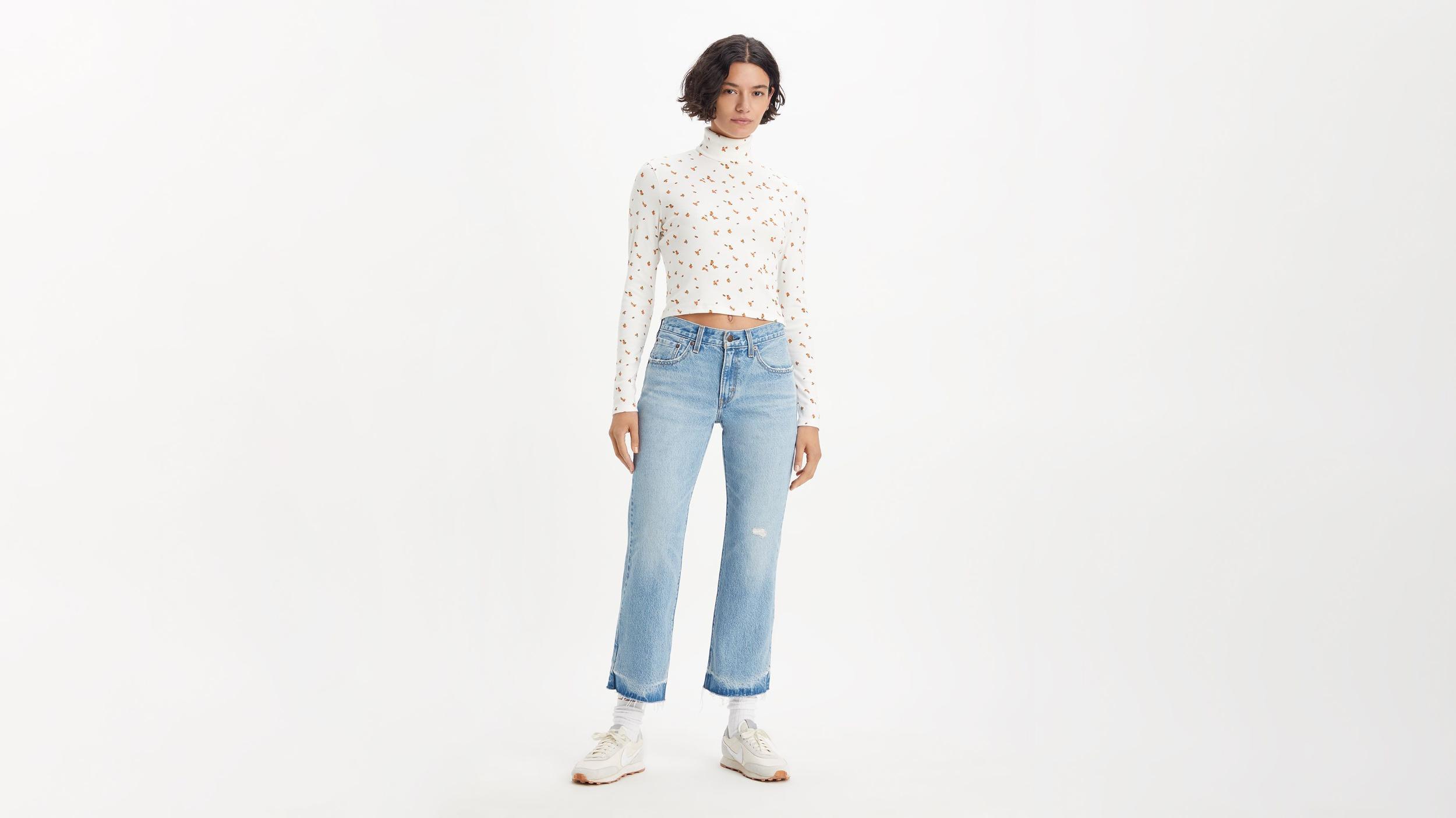 Middy Bootcut Women's Jeans Product Image