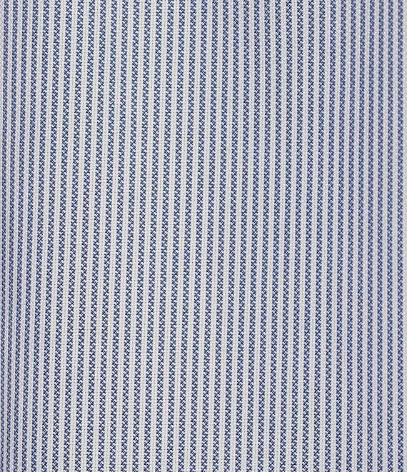 Daniel Cremieux Signature Label Non-Iron Stripe Long Sleeve Woven Shirt Product Image