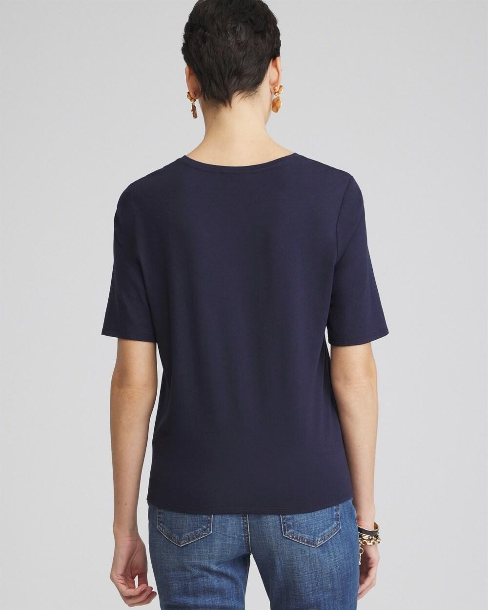 Tie-Front Top Product Image