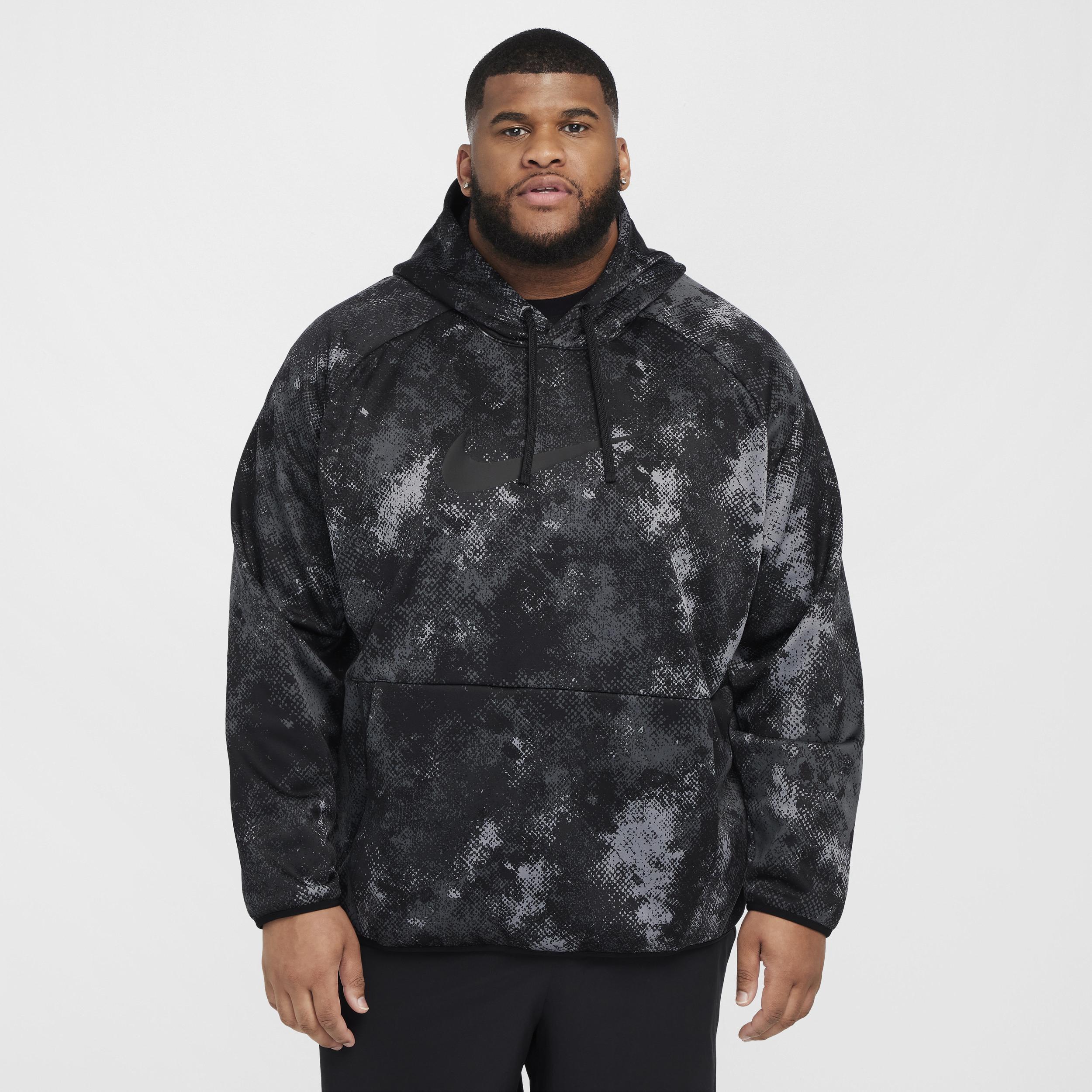 Mens Nike Therma-FIT Camo Versatile Pullover Hoodie Product Image