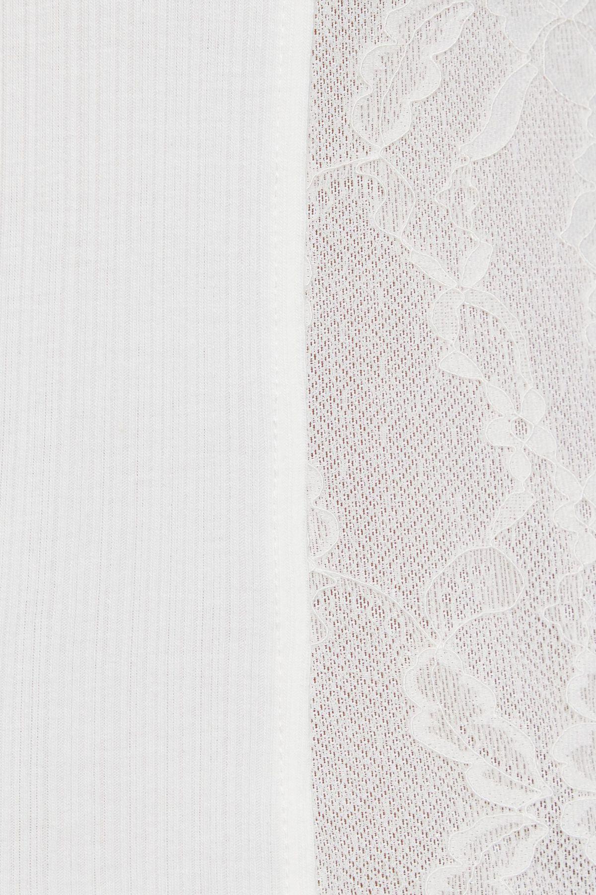 Flyaway Lace Rib Top Product Image