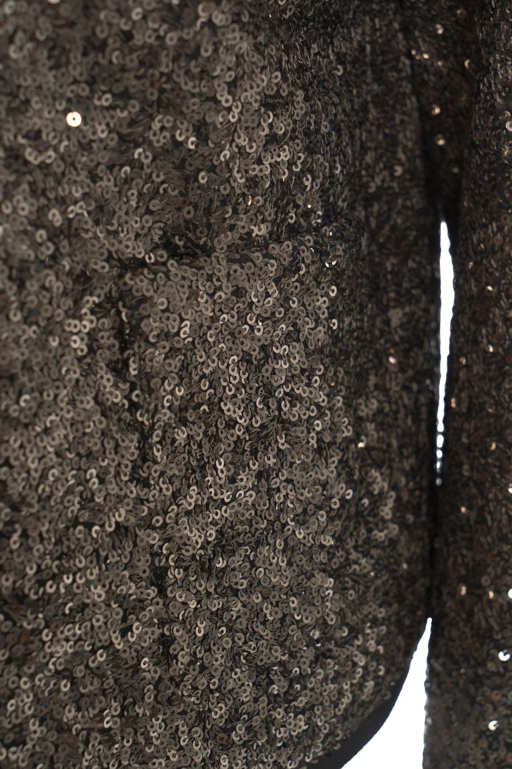 Jacket wirth sequins Product Image