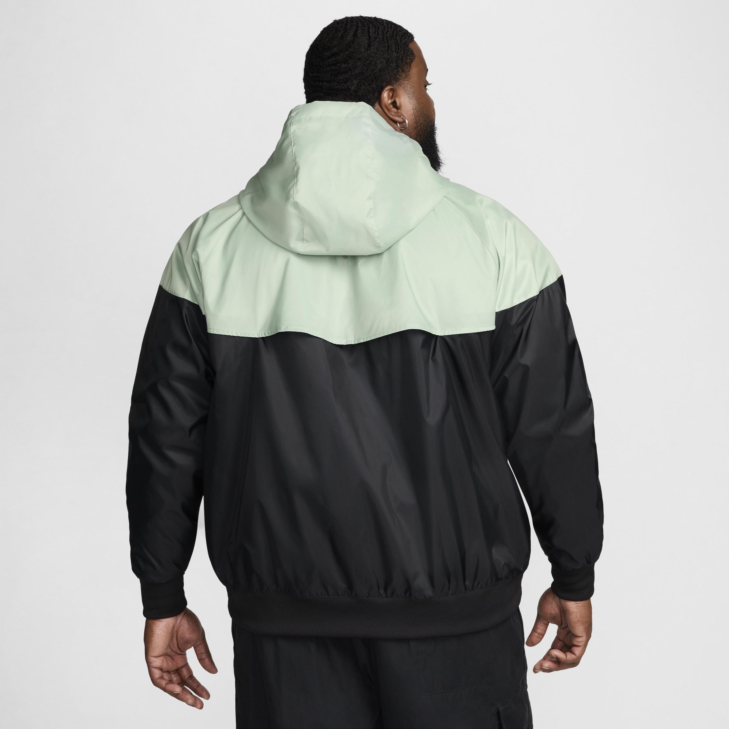 Nike Mens Nike Woven Windrunner Lined Hooded Jacket - Mens Product Image