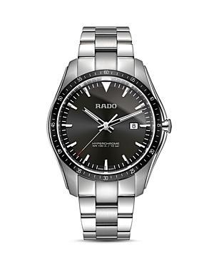 RADO Mens HyperChrome Blue Dial Analog Bracelet Watch Product Image