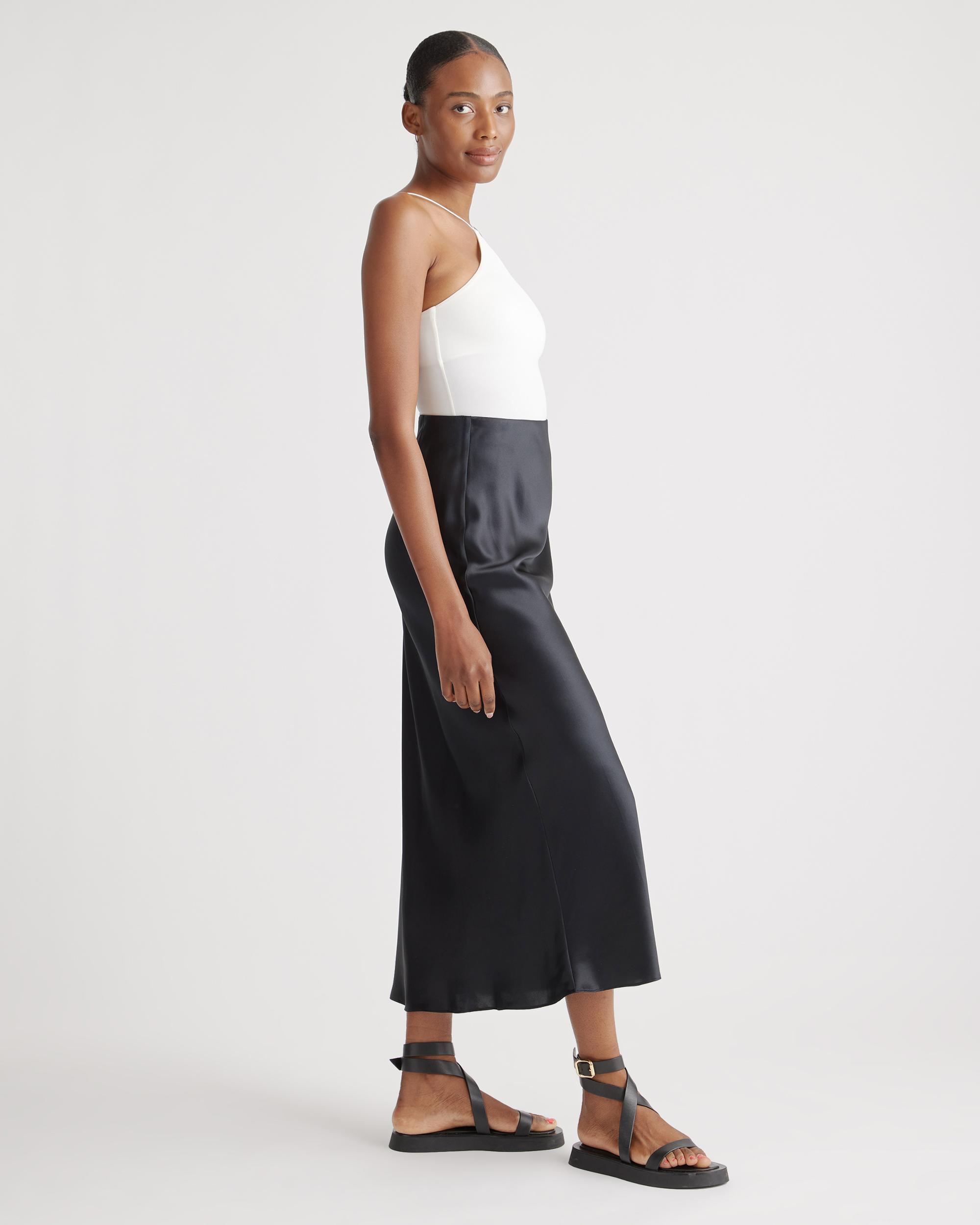 Quince | Women's Maxi Skirt Silk Product Image