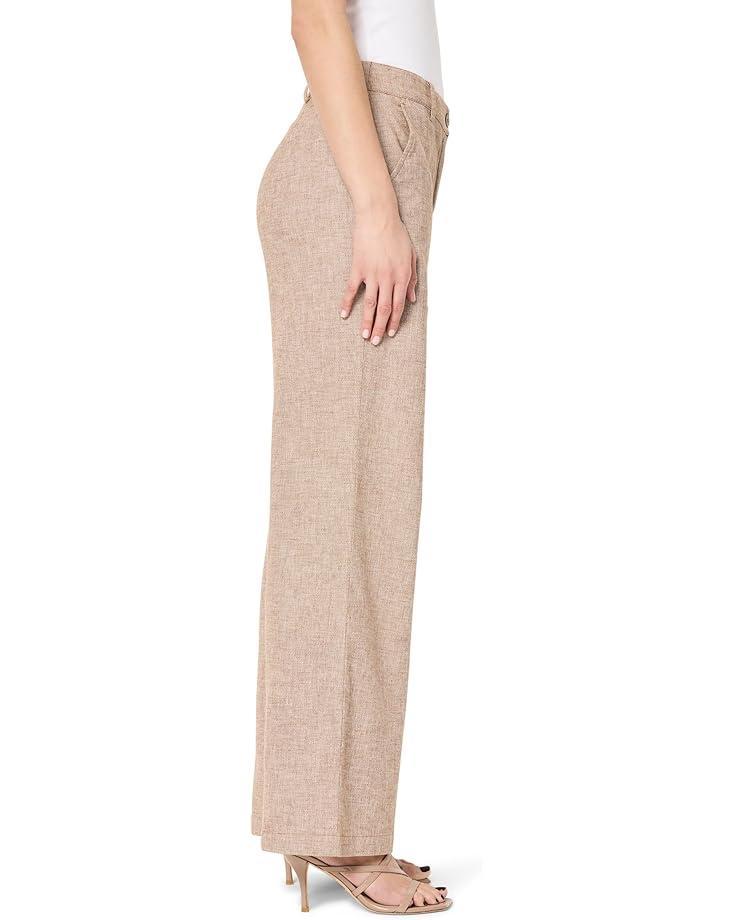 31" Seasonless Cotton Wide-Leg Trousers Product Image