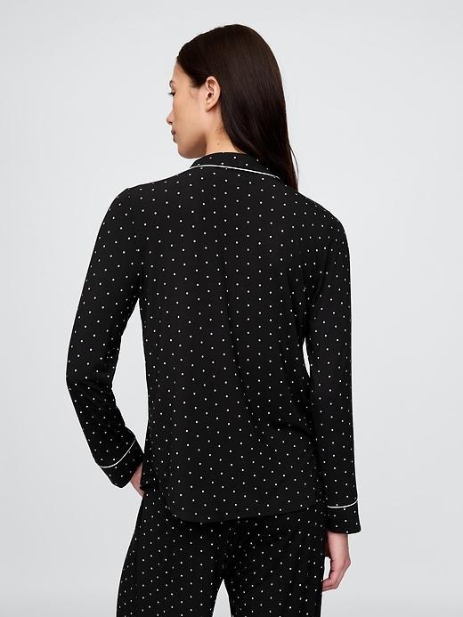 Modal Pajama Shirt Product Image