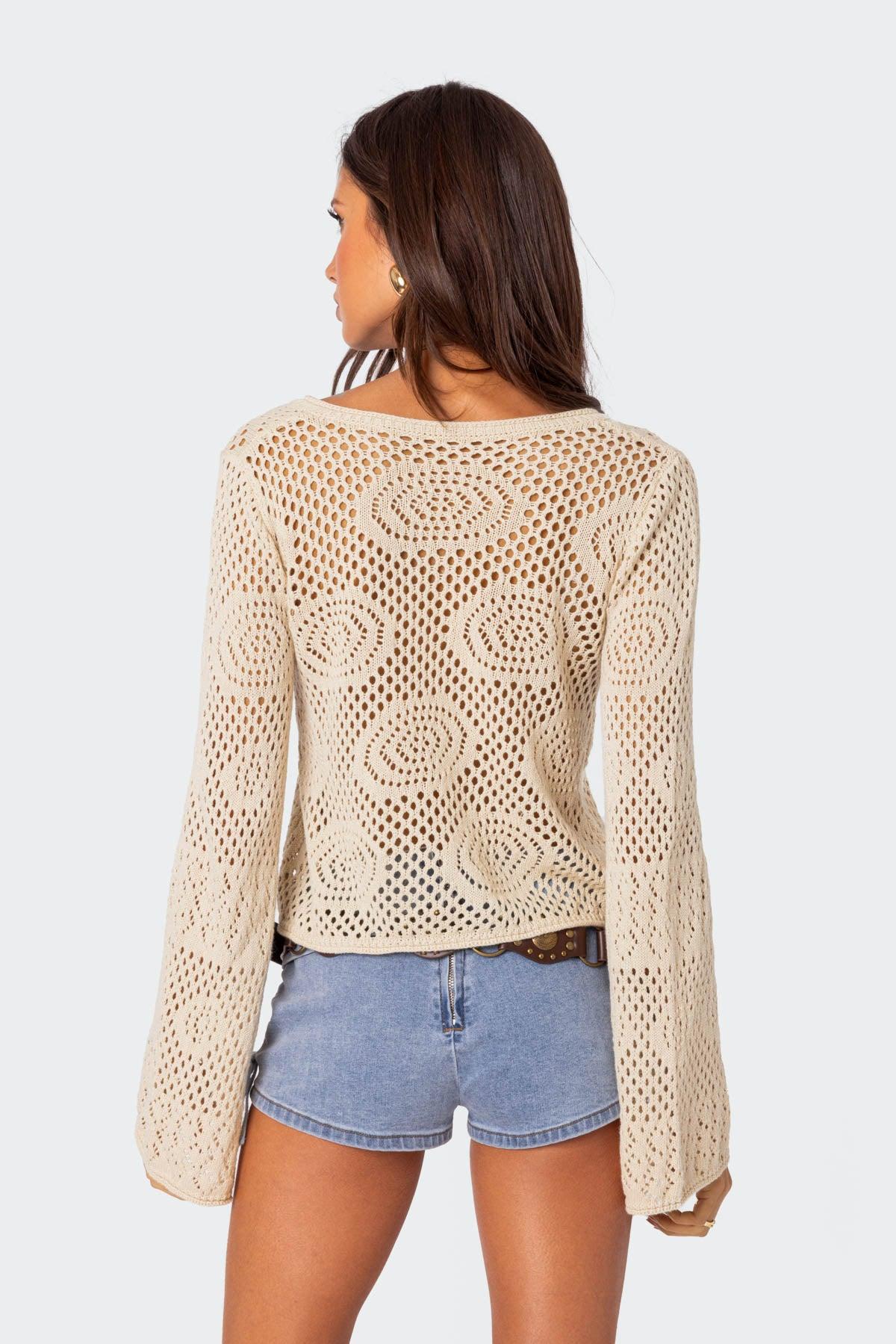 Kinley Crochet Top Product Image