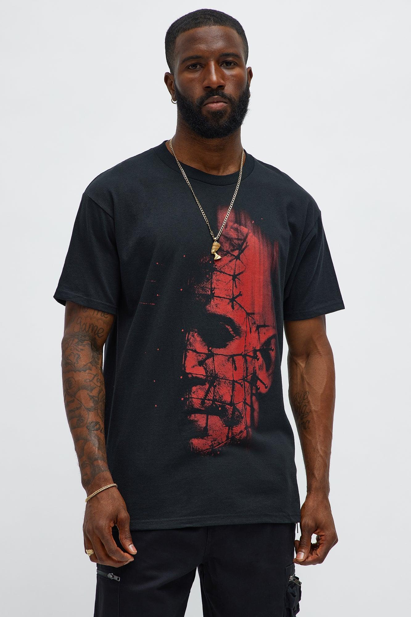 Hellraiser Hellseeker Short Sleeve Tee - Black Product Image