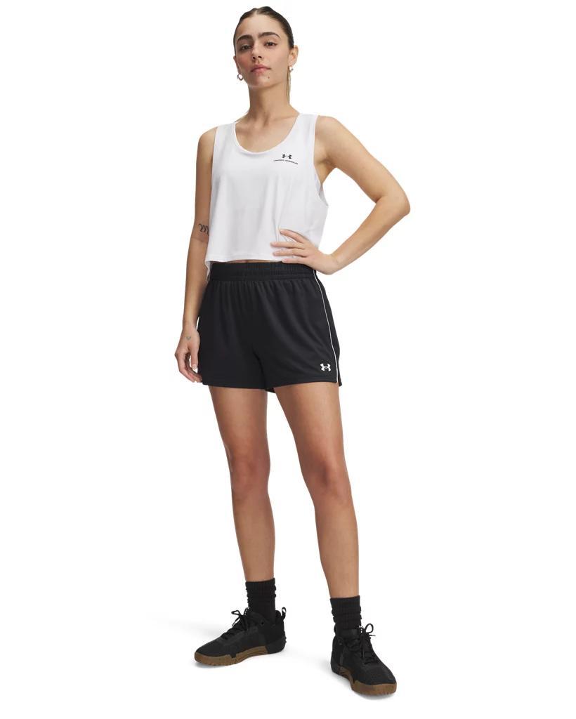 UA Tech Team Womens 3 Shorts Product Image