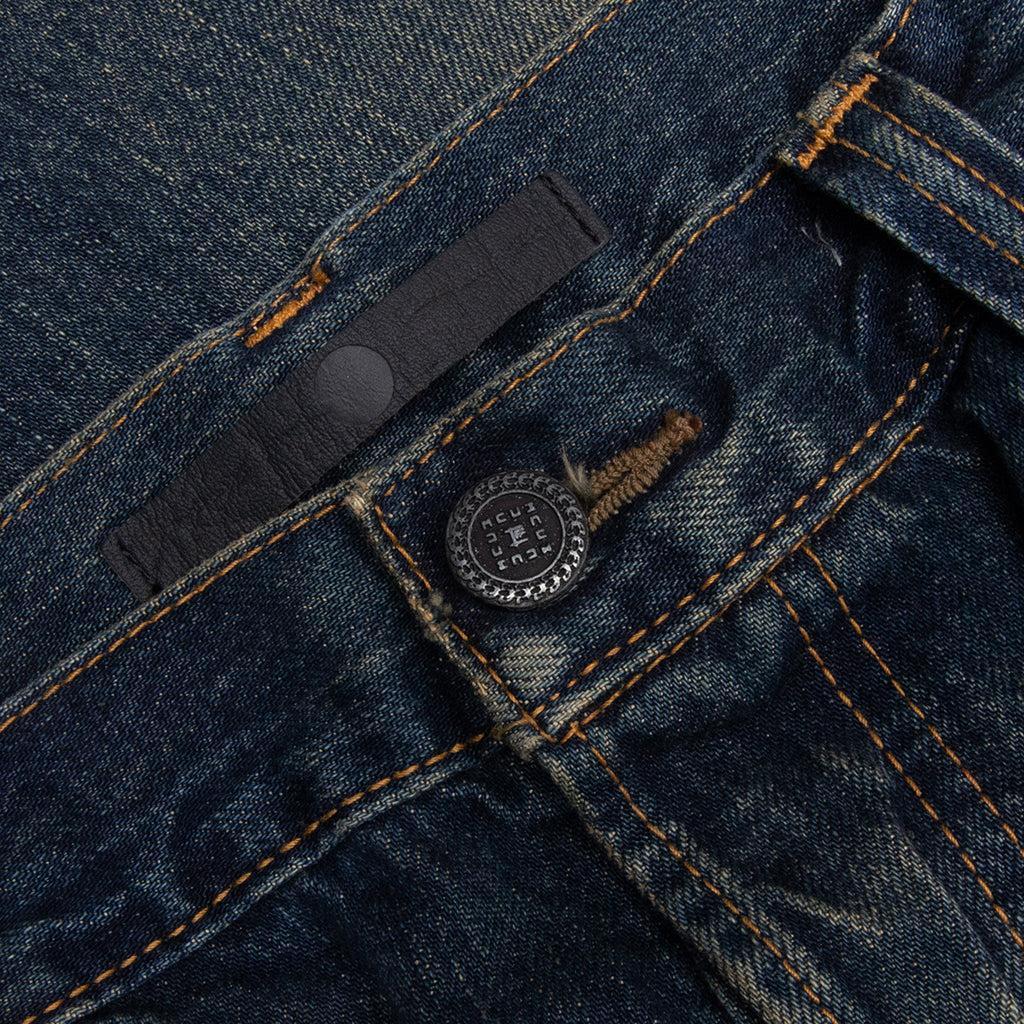 Showa Relaxed Jean - Dirty Gold Repair Male Product Image