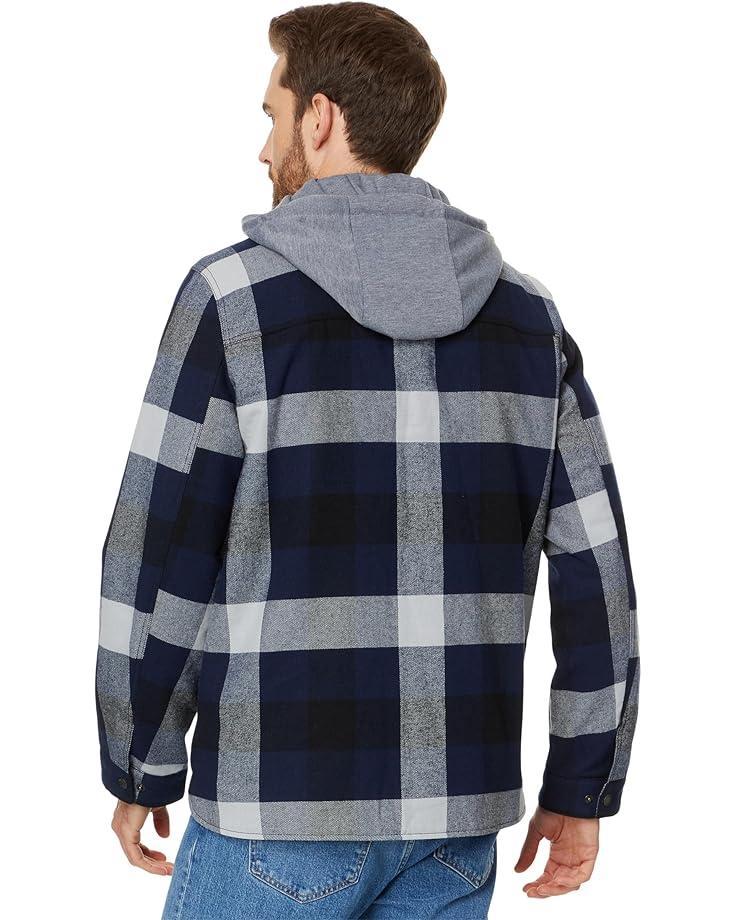 Cotton Plaid Quilted Puffer Product Image