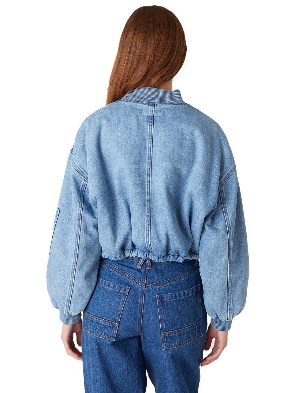 BLANK NYC Guest Star Womens Bomber Jacket Product Image
