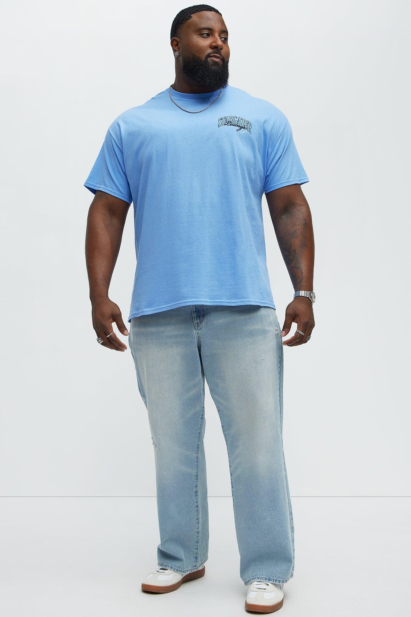 Stargazer Lounge Short Sleeve Tee - Royal Male Product Image